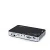 18 ~ 25W U - Disk Slot, USB Inputs HD LED Mini Micro Projector X2 With Universal NB Plug thumbnail-1
