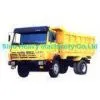 Sinotruk Yellow 4x2 Heavy Dump Truck Trailer 20T ZZ3317N3867B thumbnail-1
