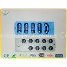 Industrial Controller Thin Film Graphic Overlays Membrane Panel With Glossy / Matte Finishing thumbnail-1