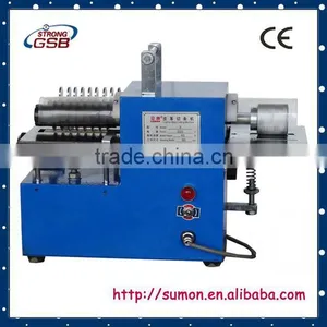 Lizhou Leather Strip Cutting Machine thumbnail-2