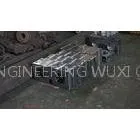 OEM ASTM A357 Laser Cutting Machine Parts / 5 Axis Machining Parts With Wire Cutting thumbnail-1