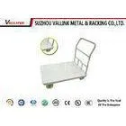 Security 2 Sides Stackable Metal Logistics Trolleys Nylon Zinc Surface thumbnail-1
