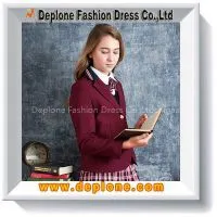 Casual School Uniform Blazer Suit thumbnail-3