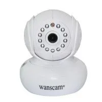 HD Sound Alarm Wanscam HW0021 Indoor Wireless Cute Baby Monitor IP Camera thumbnail-1