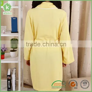 Promotion Hemmed Dyed Microfiber Adult Bathrobe thumbnail-6