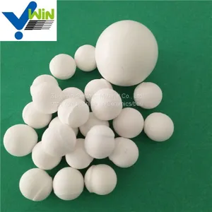 Win-ceramic Alumina Ceramic Grinding Ball in White Color thumbnail-5