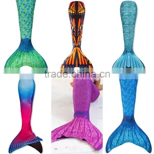 Wholesale Swimming Mermaid Tail for Kids thumbnail-1