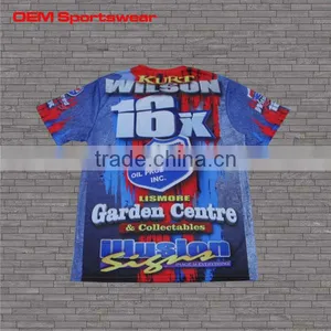 Professional Team Wear Sublimated Racing Pit Crew Wholesale thumbnail-2