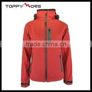 201503005006 OEM High Quality Waterproof Outdoor Jacket Hiking Travel Coats Jackets For Women thumbnail-1