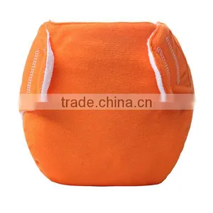 Red Color Design Reusable Summer Training Pants Infant Diaper Cloth thumbnail-4