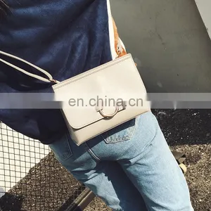 2017 Autumn And Winter New Retro Shoulder Bag Fashion Oblique Shoulder Bag thumbnail-3