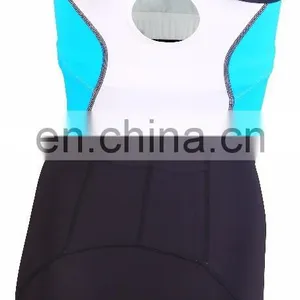 China Custom Printing Blank Manufacture Woman Cycling Jersey thumbnail-5