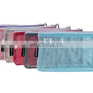 Customized Mesh Cosmetic Makeup Bag Toiletry Pouch thumbnail-2