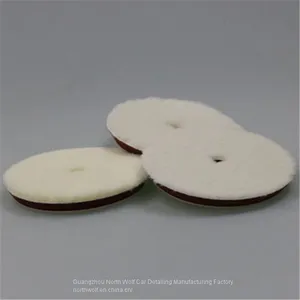 North Wolf Brand Professional Wool Polishing & Cutting Pads thumbnail-5