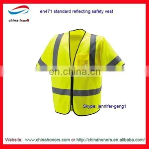 NEW American Standard Hi-vis Reflective Tape Rain Jacket/hi-vis Orange Reflective Jacket thumbnail-4