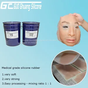 Medical Grade Platinum Cure Liquid Silicone for Lifecasting thumbnail-4