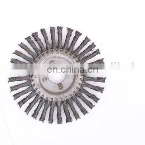Twisted Knot Wire Wheel Brush thumbnail-1