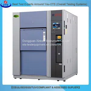 Air to Air Impact Testing Equipment Hot and Cold Temperature Rapid Change Thermal Shock Test Chamber thumbnail-4