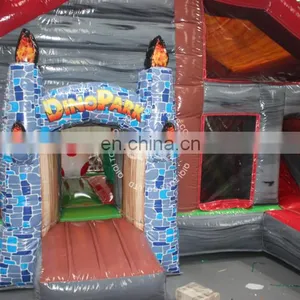 Hot Sale Inflatables Jungle Theme Combo Castle for Kids or Adult for Commercial thumbnail-4