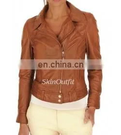 Womens Leather Jackets Varieties With Colors Attractive thumbnail-1