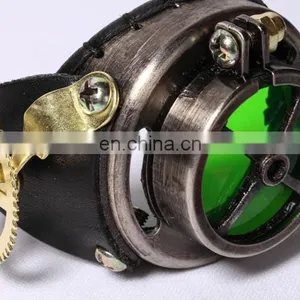 Steampunk Googles Eyewear Accessory With Magnifying Lenses thumbnail-3