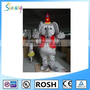 2016 Adult Elephant Costume/elephant Mascot Costume for Dance thumbnail-3