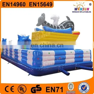 New Giant Used Inflatable Kids Outdoor Playground Items thumbnail-5
