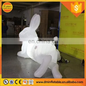 Large Inflatable Lighting Rabbit,inflatable Characters,inflatable Animal thumbnail-5