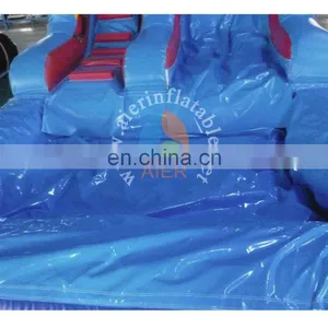 Mini Inflatable Blue Water Slide for Kids,children Slide,ueed Swimming Pool Slide thumbnail-4