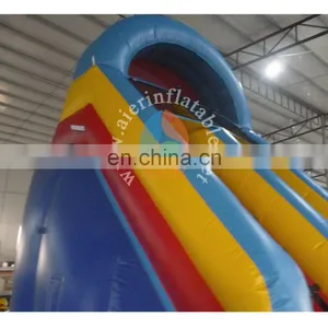 Mini Inflatable Blue Water Slide for Kids,children Slide,ueed Swimming Pool Slide thumbnail-6