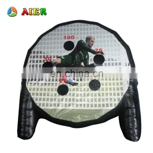 Excellent Quality Inflatable Sport Games /adult Football Dart Game / 2 Sides Football Dart Inflatable thumbnail-1