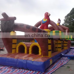 2017 New Design Commercial Indoor Tunnel Pirate Boat Obstacle thumbnail-5