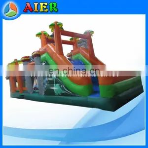 Gragon Inflatable Obstacle Course thumbnail-1