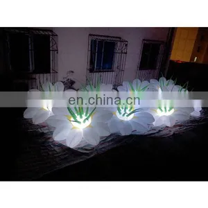 Giant Lighting Inflatable Flower Decoration for Event Party thumbnail-2