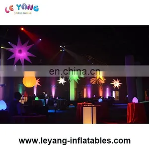 Wholesale Inflatable Wedding Light Star Decoration thumbnail-2