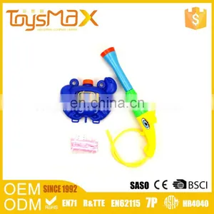 High Quality Plastic Kid's Toys Animal Tank Backpack Water Gun for Car Wash With Certificates thumbnail-2