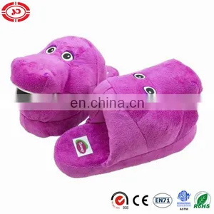 Barney Purple Classical Fashion Plush Warm Slipper Shoe Toy thumbnail-1