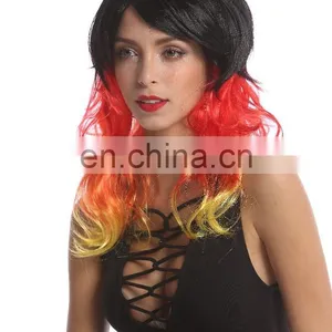 Germany Fan's Party Wigs P-W213 thumbnail-5