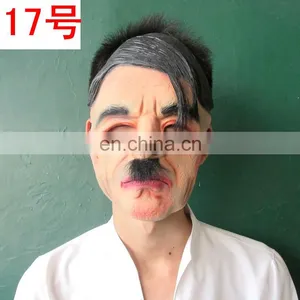 Famous Human Realistic Obama PSY Human Latex Head Mask thumbnail-5