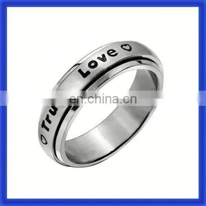 High Quality Fashion Stainless Steel Seal Ring thumbnail-1
