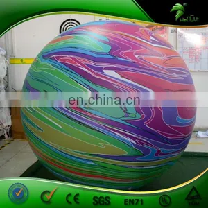 Ground Vinyl Self Inflatable Helium Balloon Flying Sky Light Balloon Advertising thumbnail-2