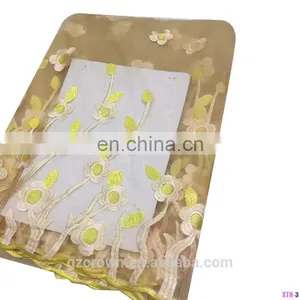 Popular Fashion African Lace, Saree African Lace Fabrics S170310004 thumbnail-4