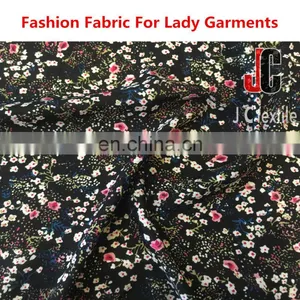 NEW FASHION DESIGN WHOLESALE 100% RAYON PRINTED FABRIC RAYON FABRIC thumbnail-1