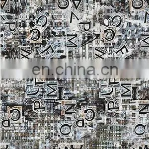 New Polyester 150cm Chiffon Digital Printed Fabric for Garment thumbnail-1