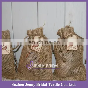 BAG001A Christmas Gift Bags in Bulk Jelly Candy Bag Burlap Christmas Bags thumbnail-5