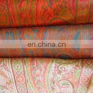 Wool Jacquard Shawls in Traditional Style thumbnail-1