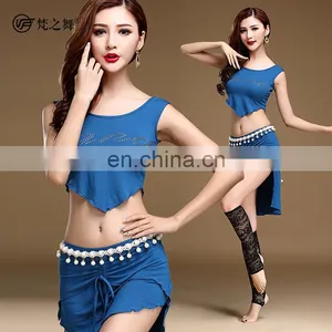 T-5126 New Arrival Fashion Sexy Sleeveless Modal Bellydance Costumes thumbnail-1