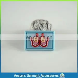 Lovely Rubber Label Children's Clothing Plastic Label Tag Rubber Brand Patch Label thumbnail-4