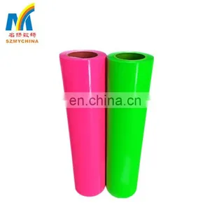 Cheapest Rolls Of PU , Flock Heat Press Transfer Vinyl Flim For Cotton / Polyester Fabric thumbnail-2