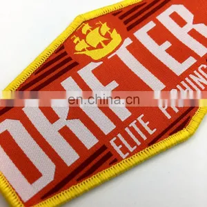 Custom Flower Embroidered Patch/embroidery Applique Woven Patches for Lady Garment Jeans Hot Sale thumbnail-4